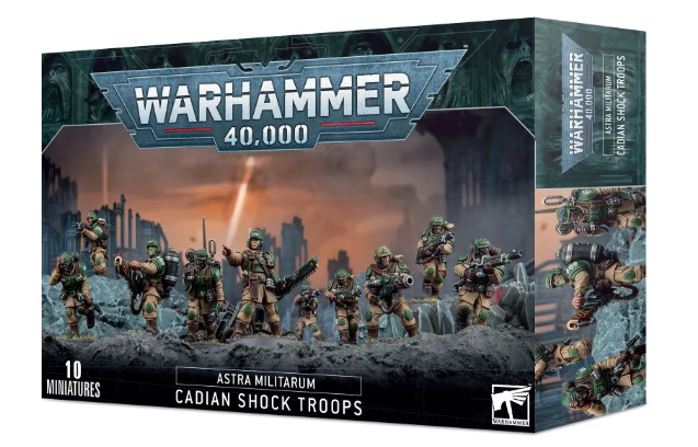 Cadian Shock Troops